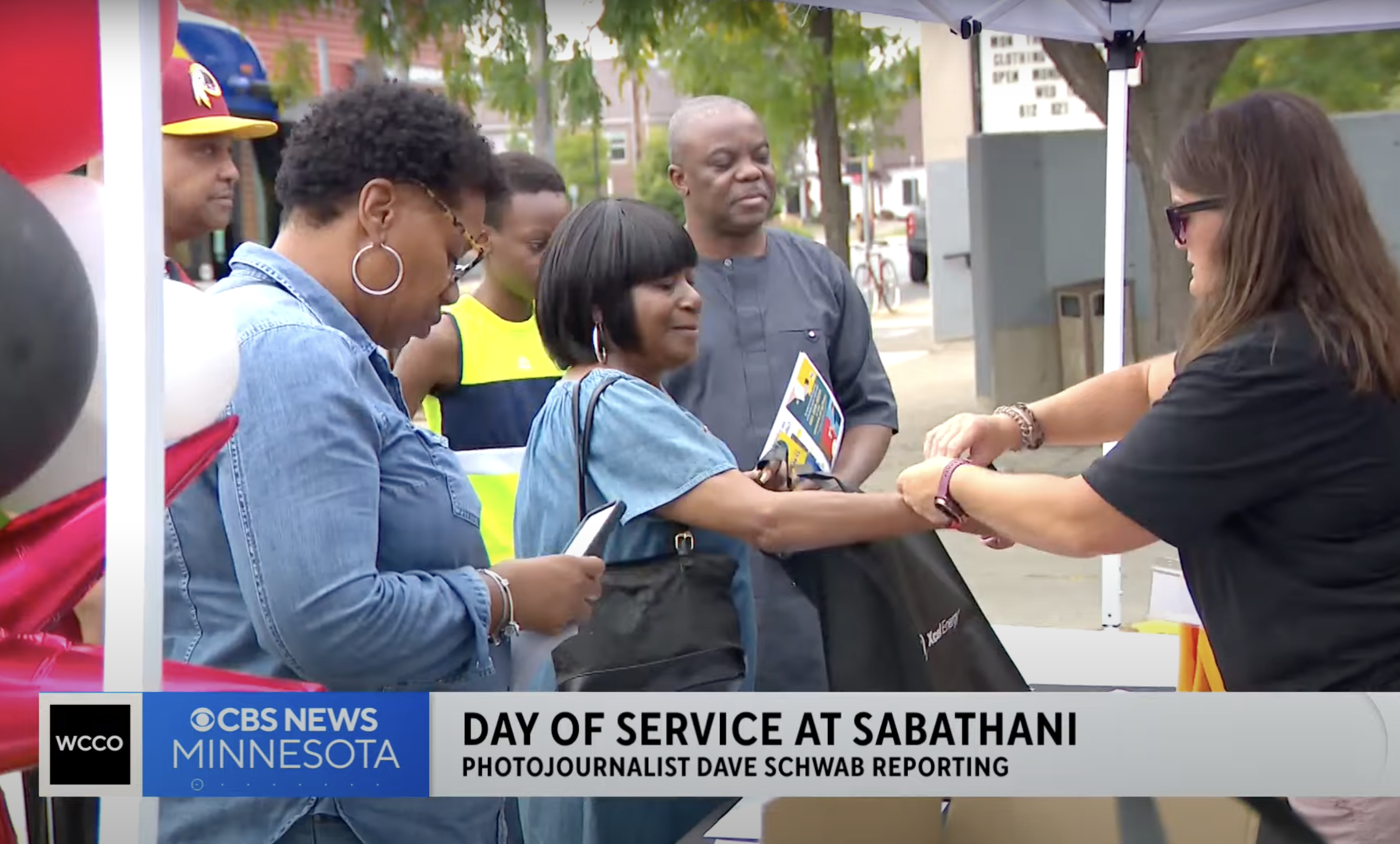 WCCO: Sabathani Energy Day Offers Career and Community Resources