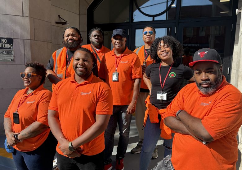 Interrupting Violence, Building Community: A Conversation with Nigel Sharper 